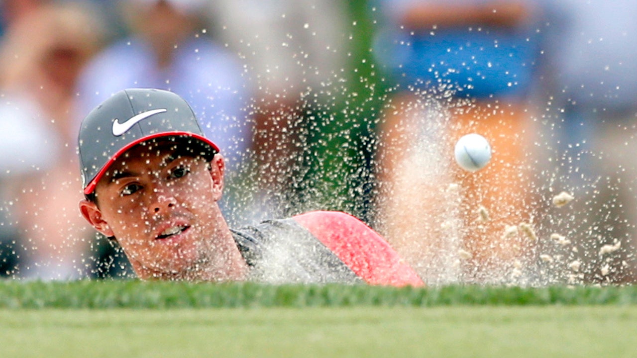McIlroy charges up leaderboard as Tiger struggles at Valhalla